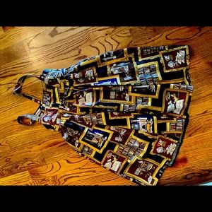 J crew library dress